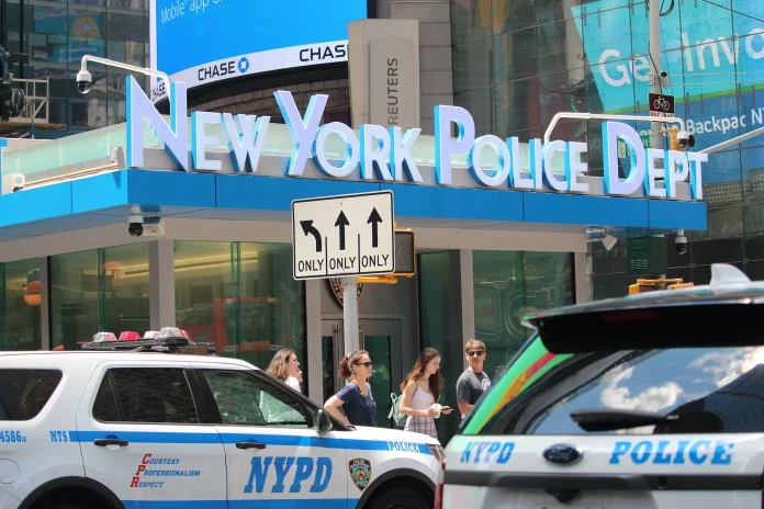 NYPD body armor