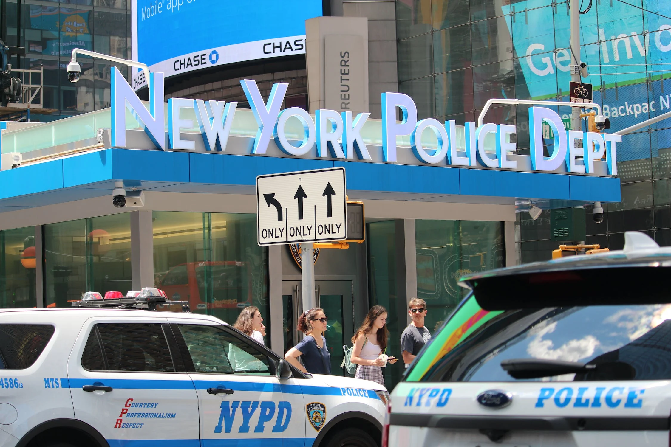 NYPD body armor