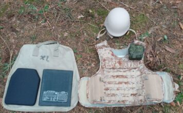 Iranian Body Armor