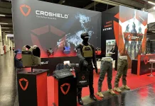 Croshield at Enforce Tac Exhibition 2023