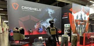 Croshield at Enforce Tac Exhibition 2023