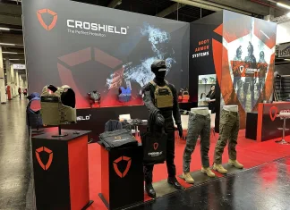 Croshield at Enforce Tac Exhibition 2023