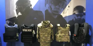 Anorak at Enforce Tac Exhibition in Nuremberg 2023