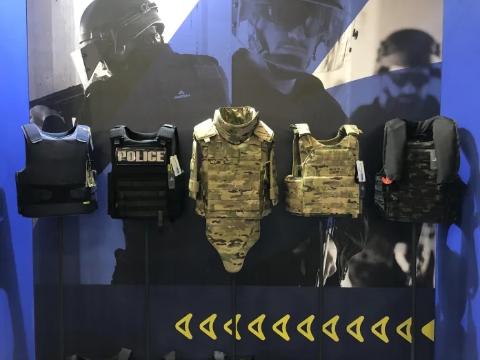 Anorak at Enforce Tac Exhibition in Nuremberg 2023