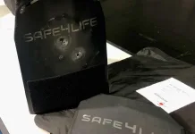 Bonowi Heart Armor at Enforce Tac Exhibition in Nurember 2023