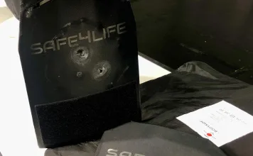 Bonowi Heart Armor at Enforce Tac Exhibition in Nurember 2023