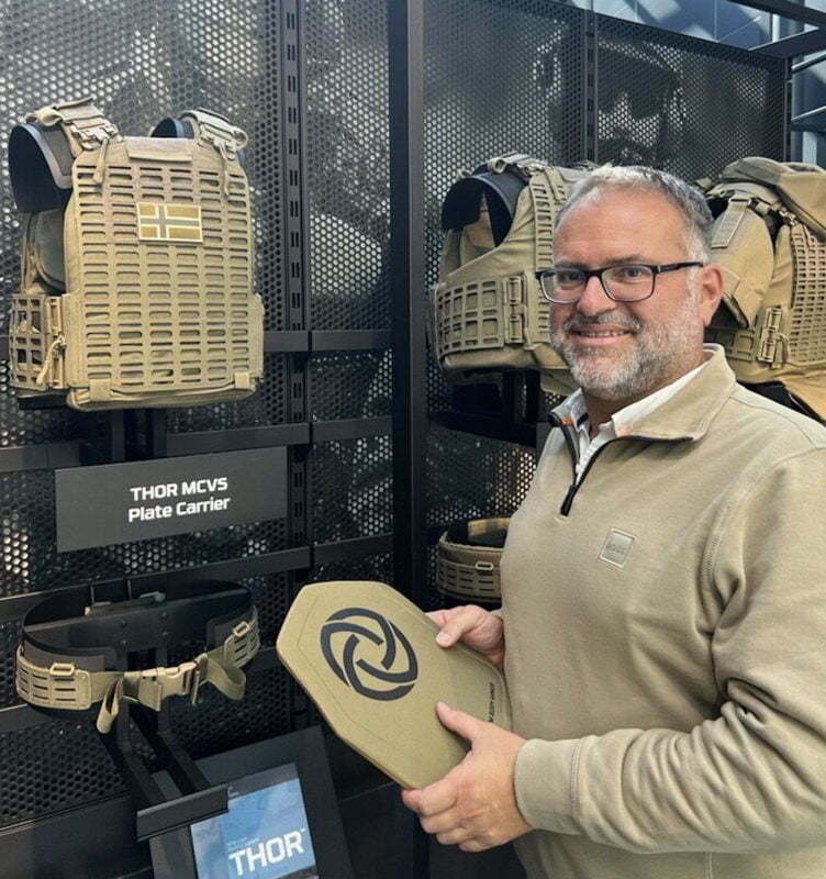 Cyril Veilt, Director Body Armor Svstems at NFM Group