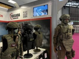 Masada Armour's Body Armor and Helmets