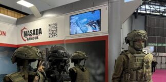 Masada Armour's Body Armor and Helmets