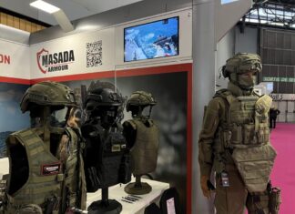 Masada Armour's Body Armor and Helmets