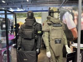 Elet.CA Corax Body Armor and Shield