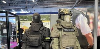 Elet.CA Corax Body Armor and Shield