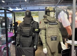 Elet.CA Corax Body Armor and Shield