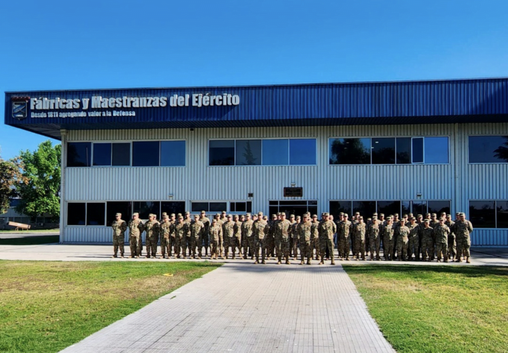 Famae and NFM Group Unveil Advanced Ballistic Vests