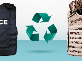 recycling ballistic vests