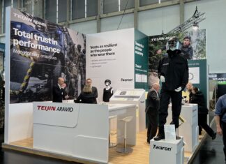 Teijin Aramid Booth - Enforce tac 2024