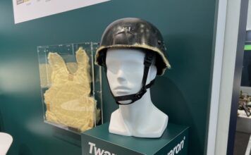 Fully Recycled Helmet By Busch PROtective In Collaboration With Teijin Aramid