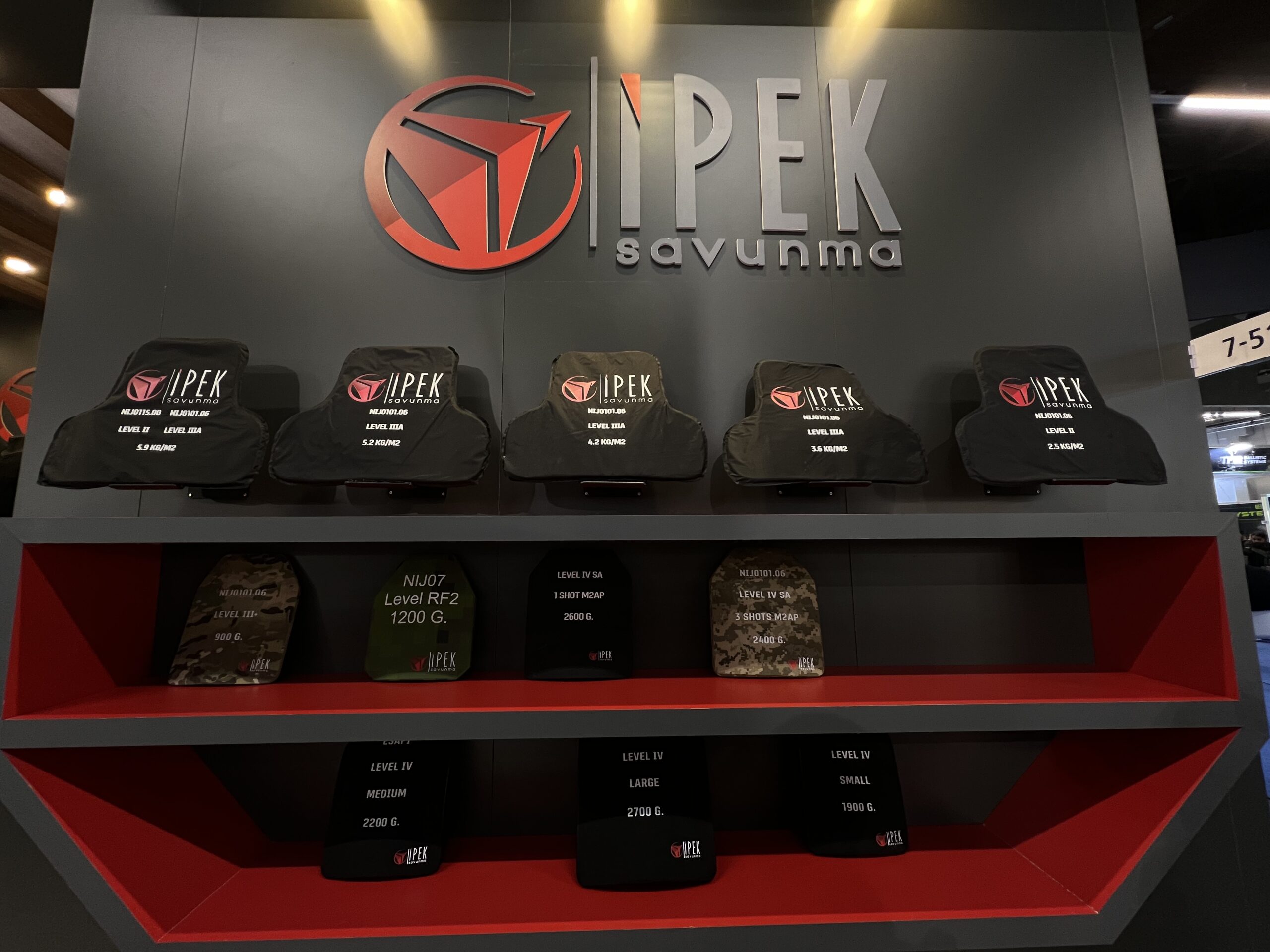 IPEK SAVUNMA body armor