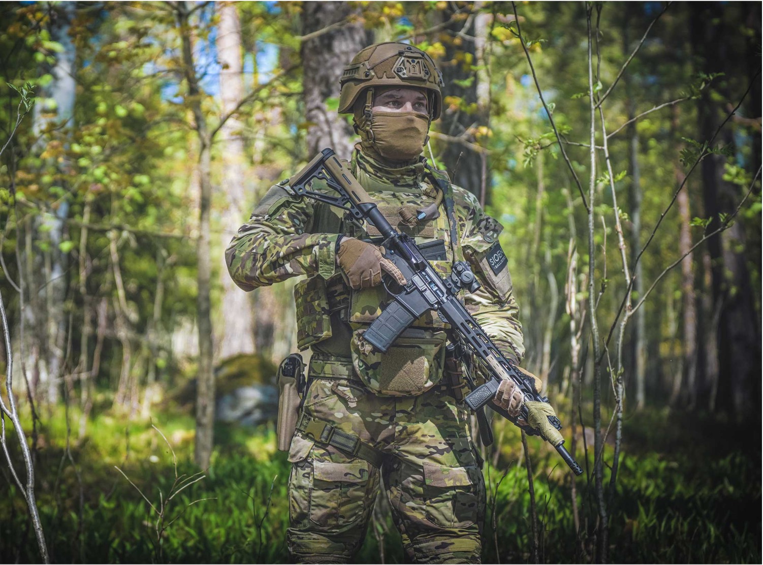 Sioen Ballistics Modular Plate Carrier
