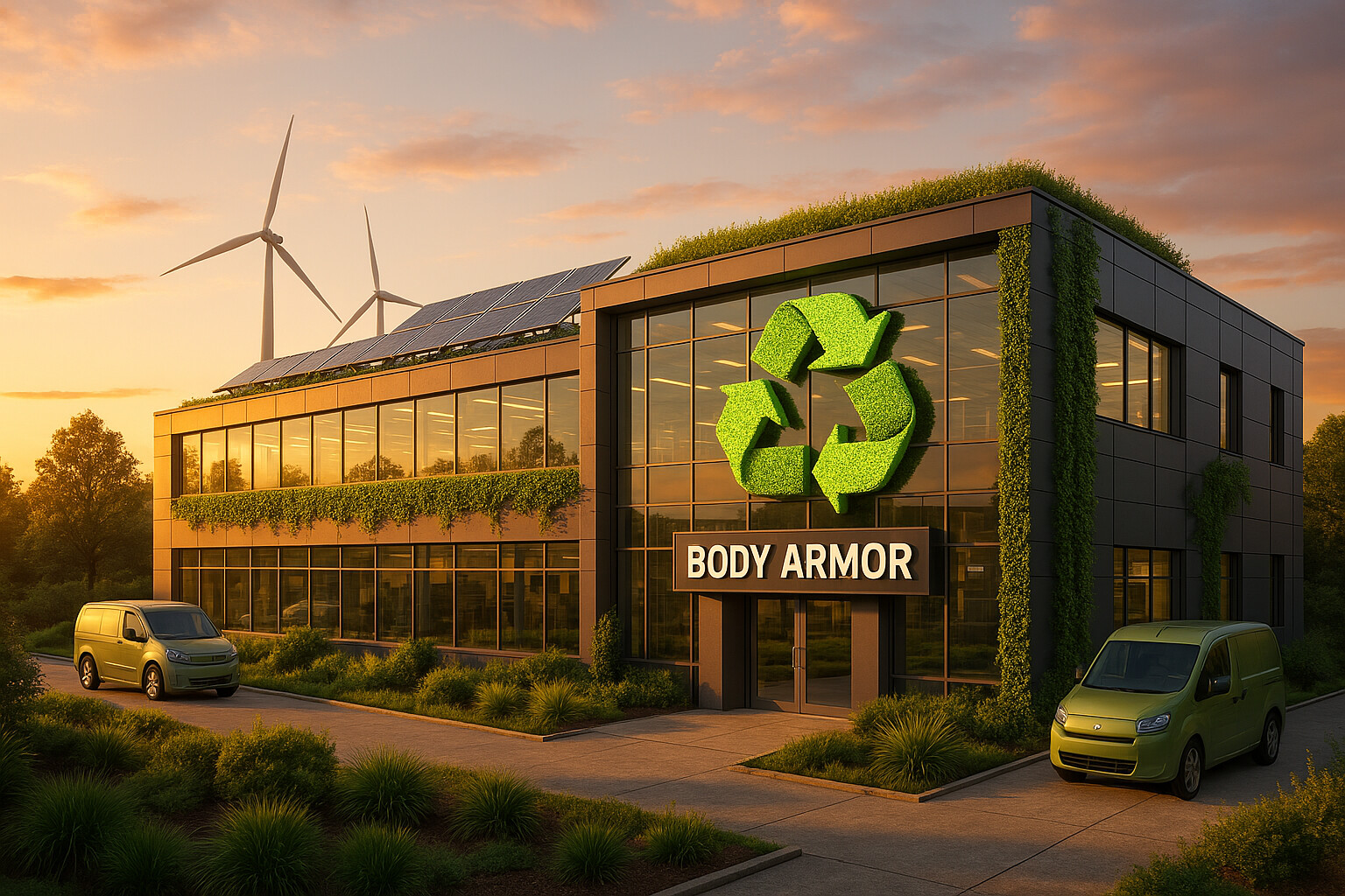 Body Armor Recycling