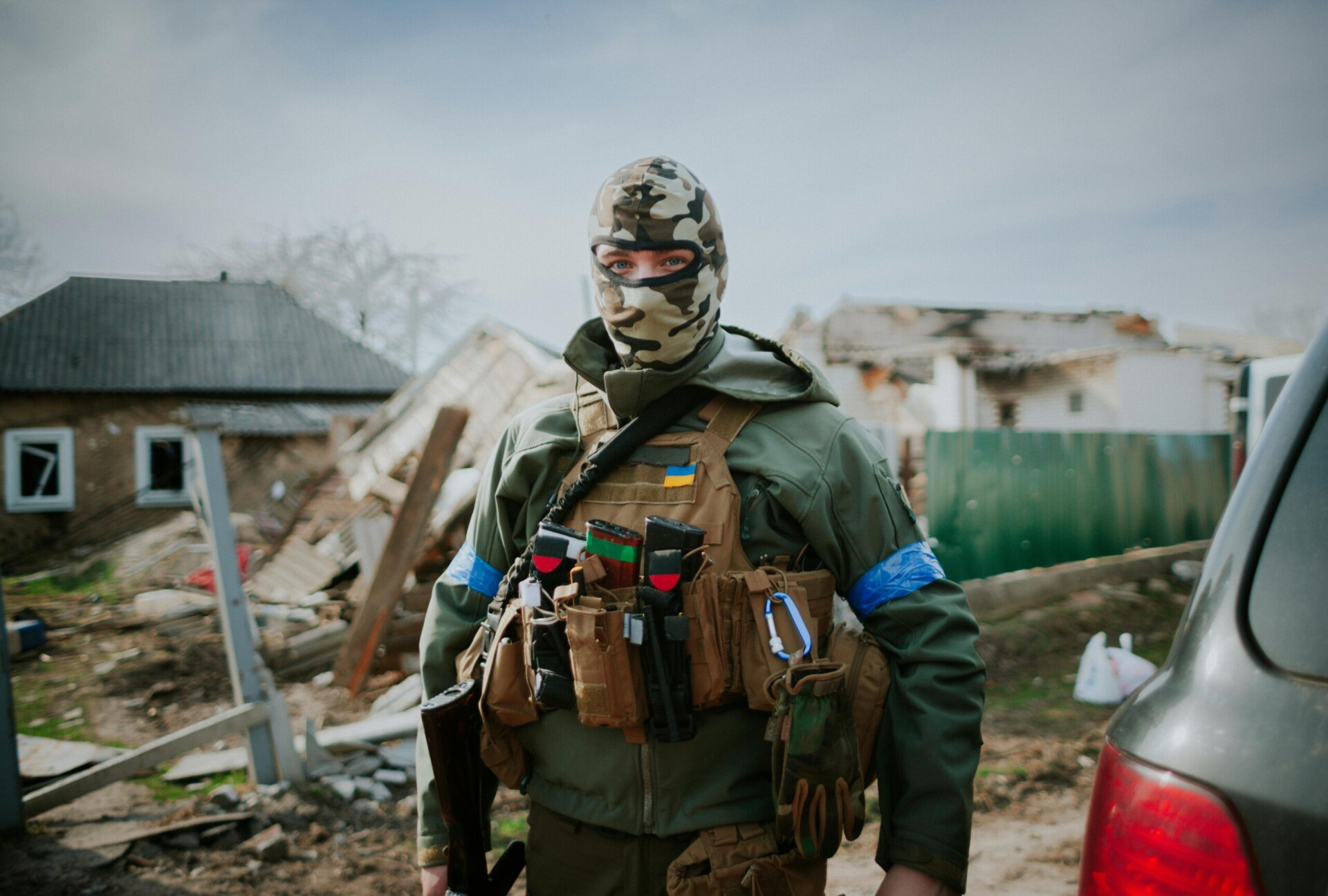 ukraine body armor