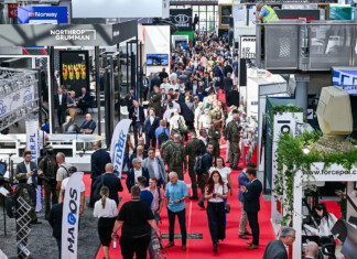 MSPO 2024, defense industry trade show in Kielce, Poland