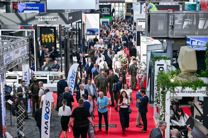 MSPO 2024, defense industry trade show in Kielce, Poland