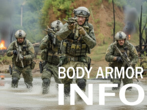 Military Body Armor | © BodyArmorNews.com
