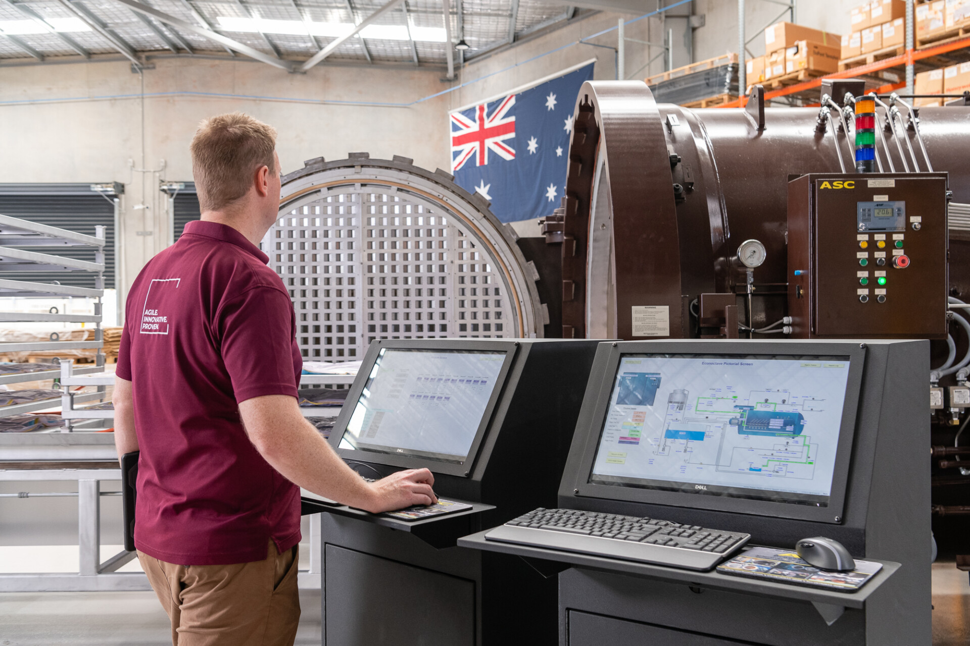 Australian body armor manufacturer