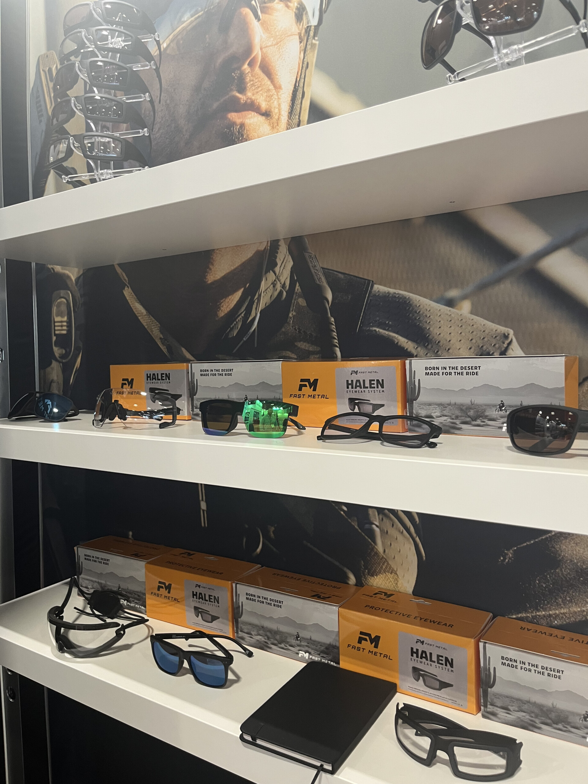 Revision Display Milipol 2025 ballistic eyewear