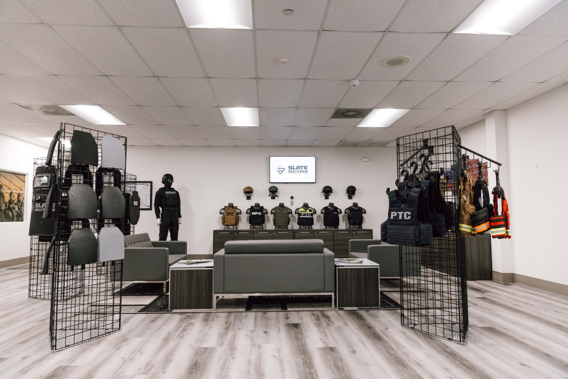 Slate Solutions modular armor