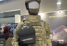 NP Aerospace Advances Female-Specific Armor with UK MOD-Backed Program female-specific armor